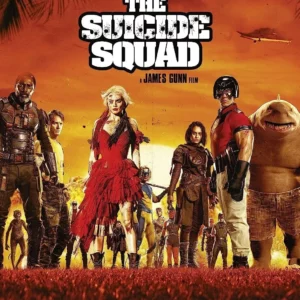 The Suicide Squad Margot Robbie 2021 New DVD Top-quality Free UK shipping