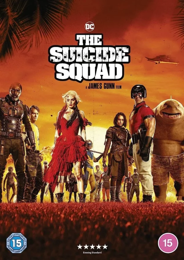 The Suicide Squad Margot Robbie 2021 New DVD Top-quality Free UK shipping