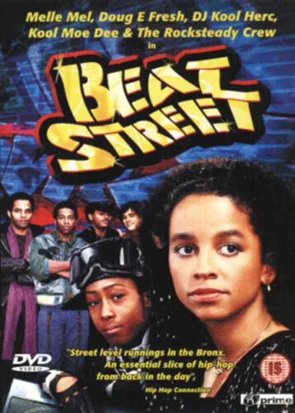 Beat Street Rae Dawn Chong 2005 DVD Top-quality Free UK shipping