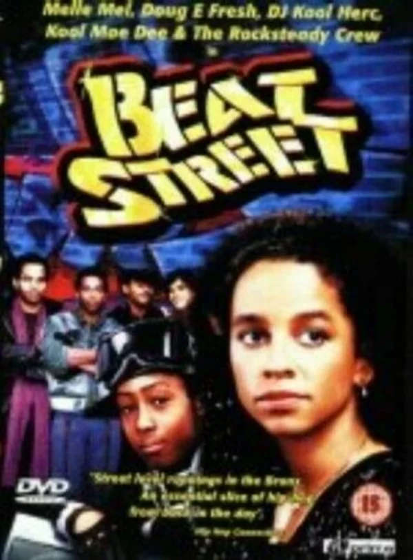 Beat Street Rae Dawn Chong 2005 DVD Top-quality Free UK shipping