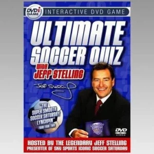 Jeff Stelling's Ultimate Soccer Quiz 2005 DVD Top-quality Free UK shipping