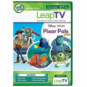 LeapFrog LeapTV Learning Game Disney Pixar Pals LeapTV 2014 Top-quality