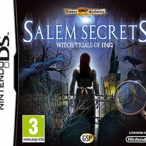 Hidden Mysteries Salem Secrets Nintendo DS Top-quality Free UK shipping