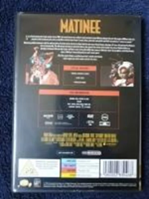 Matinee John Goodman 2003 New DVD Top-quality Free UK shipping