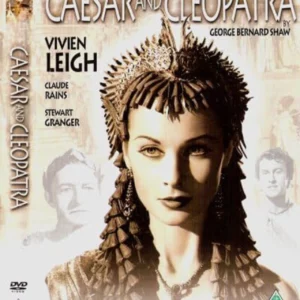 CAESAR AND CLEOPATRA by George Bernard Shaw Claude Rains 2005 New DVD