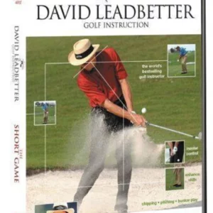 David Leadbetter - The Short Game David Leadbetter 2007 New DVD Top-quality