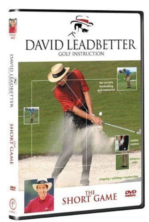 David Leadbetter - The Short Game David Leadbetter 2007 New DVD Top-quality