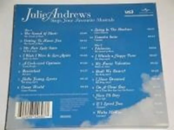 Julie Andrews... At Her Very Best Julie Andrews 2006 CD Top-quality