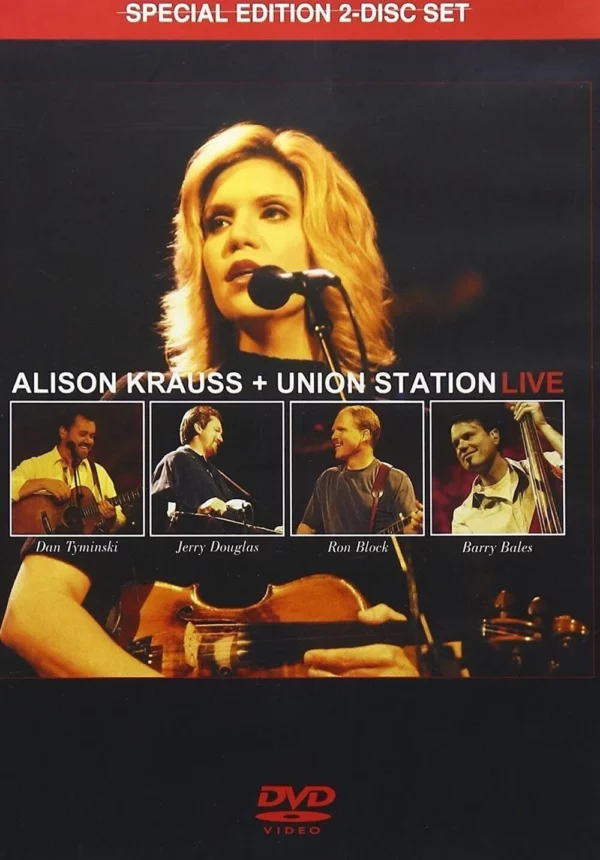 Alison Krauss And Union Station Union Station 2008 DVD Top-quality