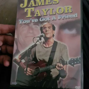 James Taylor - Youve Got a Friend James Taylor 2004 DVD Top-quality