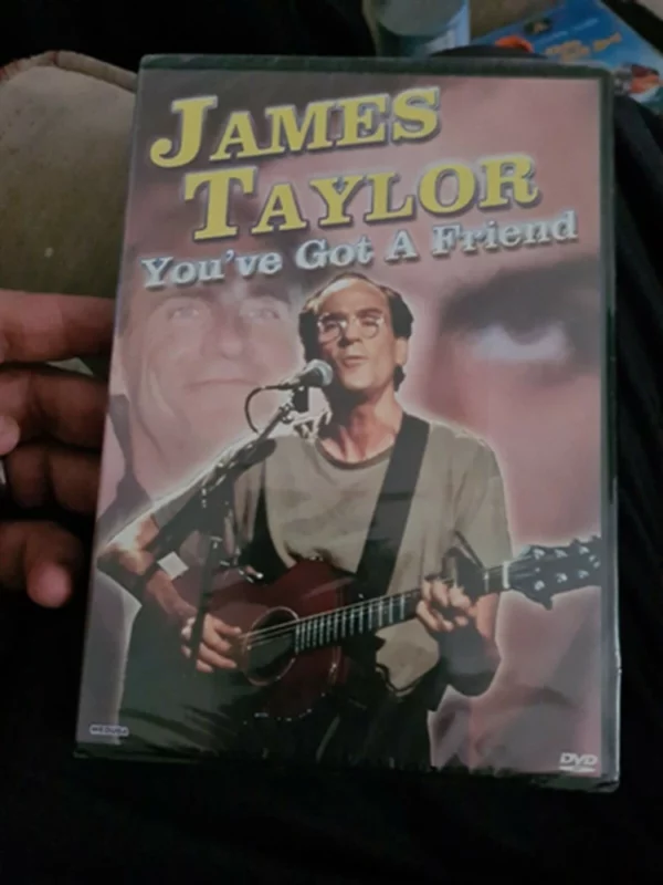 James Taylor - Youve Got a Friend James Taylor 2004 DVD Top-quality