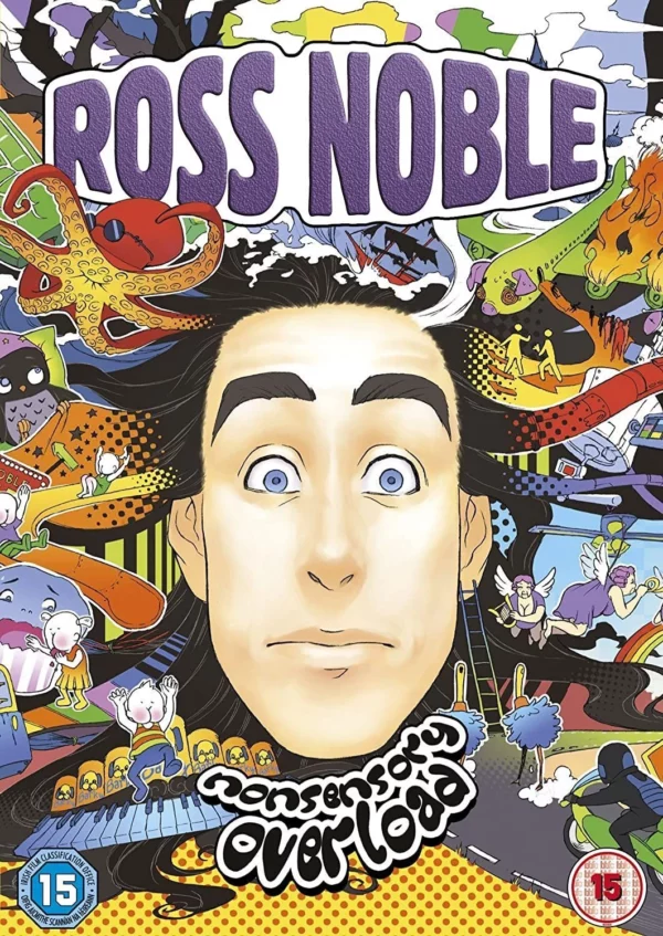 Ross Noble: Nonsensory Overload Ross Noble 2012 New DVD Top-quality