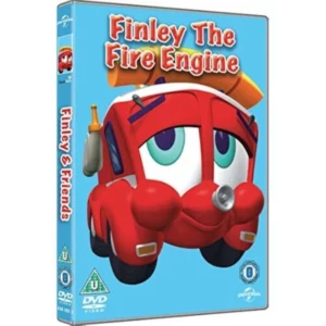 Finley The Fire Engine 2014 DVD Top-quality Free UK shipping