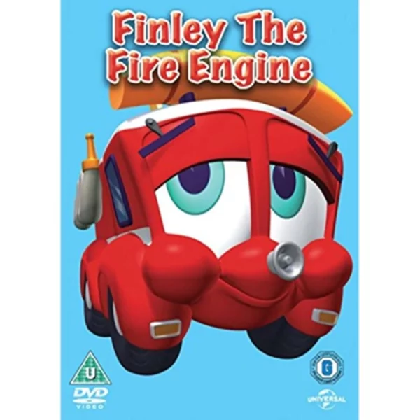 Finley The Fire Engine 2014 DVD Top-quality Free UK shipping