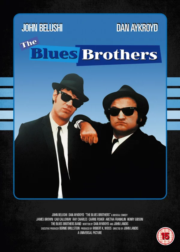 The Blues Brothers - Retro Classics Dan Aykroyd DVD Top-quality