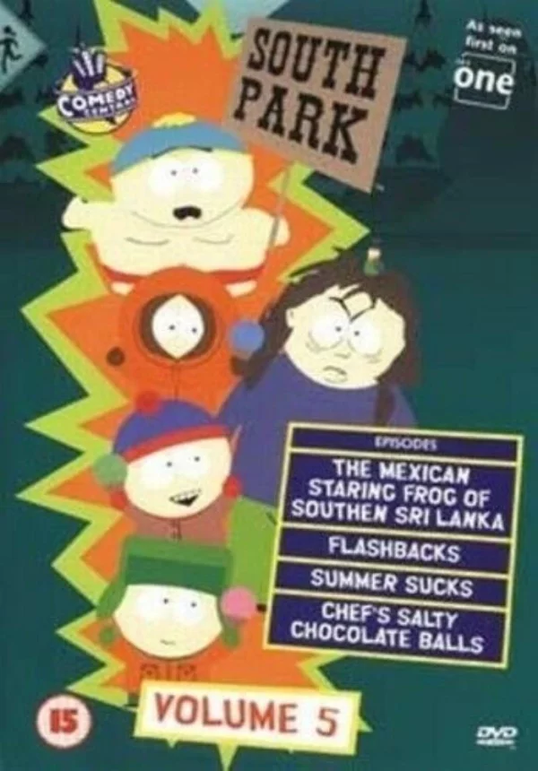 South Park: Vol. 5 Trey Parker DVD Top-quality Free UK shipping