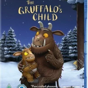 The Gruffalo's Child Helena Bonham Carter 2012 Blu-ray Top-quality