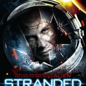 Stranded Christian Slater 2012 DVD Top-quality Free UK shipping