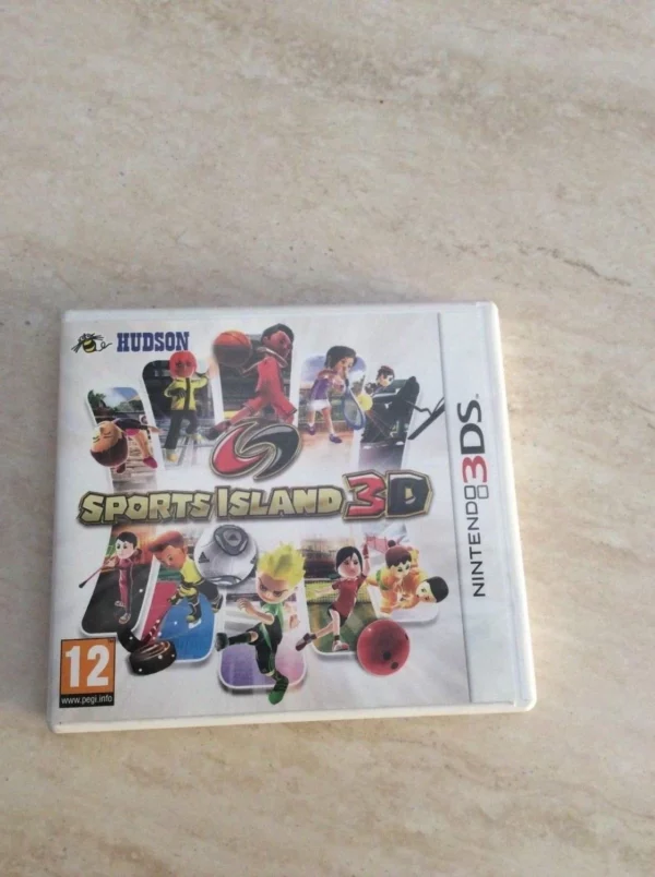 Sports Island Nintendo 3DS 2011 Top-quality Free UK shipping