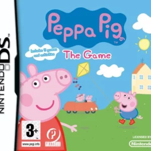 Peppa Pig: The Game Nintendo DS 2009 Top-quality Free UK shipping