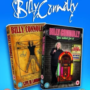 Billy Connolly Live Box Set - 2011 DVD Top-quality Free UK shipping