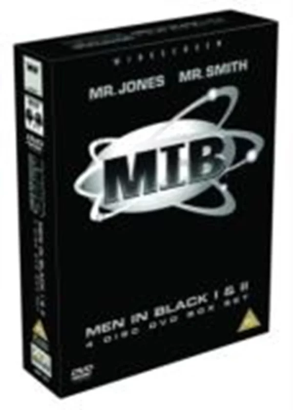 Men In Black I and II Tommy Lee Jones 2003 DVD Top-quality Free UK shipping