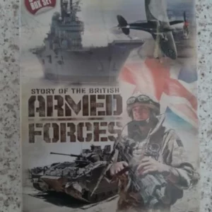 Story Of The British Armed Forces DVD Top-quality Free UK shipping