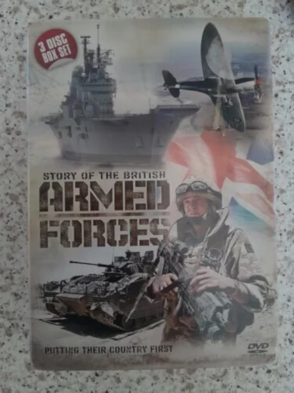 Story Of The British Armed Forces DVD Top-quality Free UK shipping