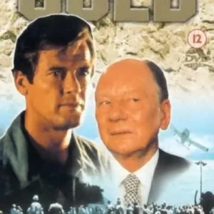 Gold Roger Moore 2001 DVD Top-quality Free UK shipping