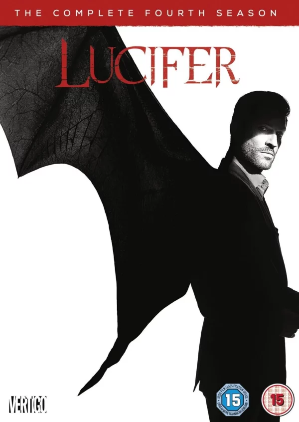 Lucifer: Season 4 Tom Ellis 2020 DVD Top-quality Free UK shipping