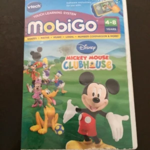 Mickey Mouse Clubhouse - VTech MobiGo VTech MobiGo Top-quality Free UK shipping