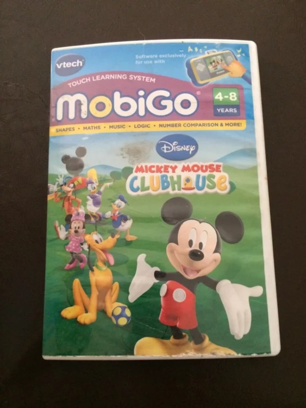 Mickey Mouse Clubhouse - VTech MobiGo VTech MobiGo Top-quality Free UK shipping