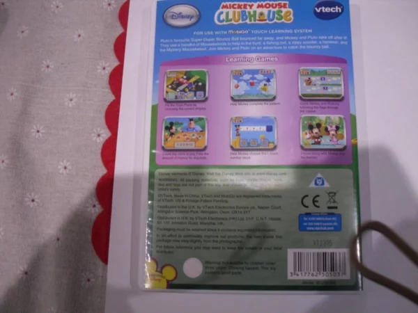 Mickey Mouse Clubhouse - VTech MobiGo VTech MobiGo Top-quality Free UK shipping