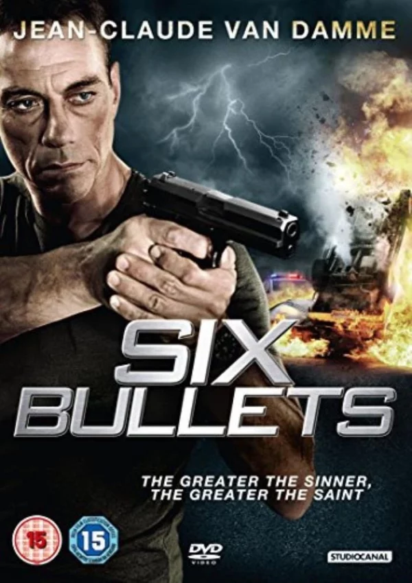 Six Bullets Joe Flanigan 2012 DVD Top-quality Free UK shipping