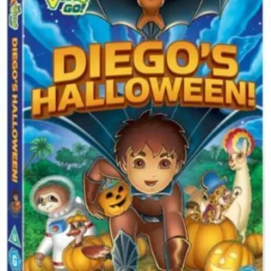 Go Diego Go - Diego's Halloween 2009 DVD Top-quality Free UK shipping