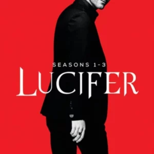 Lucifer - Seasons 1-3 Tom Ellis 2018 DVD Top-quality Free UK shipping