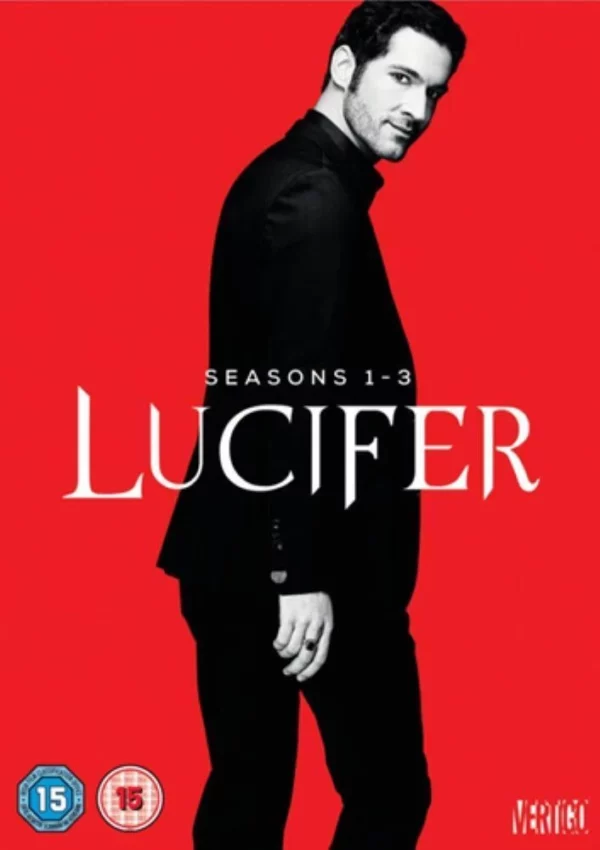 Lucifer - Seasons 1-3 Tom Ellis 2018 DVD Top-quality Free UK shipping