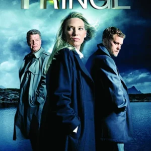 Fringe Season 1 and 2 2010 DVD Top-quality Free UK shipping