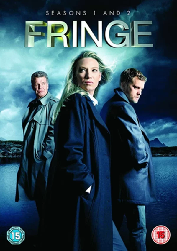 Fringe Season 1 and 2 2010 DVD Top-quality Free UK shipping