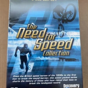 Discovery Channel The Need For Speed Collection public DVD Top-quality