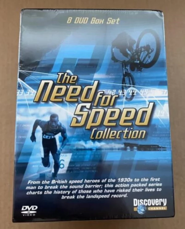 Discovery Channel The Need For Speed Collection public DVD Top-quality