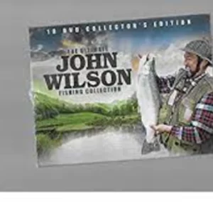 The Ultimate John Wilson Fishing Collect 2014 New DVD Top-quality