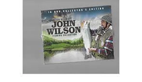 The Ultimate John Wilson Fishing Collect 2014 New DVD Top-quality