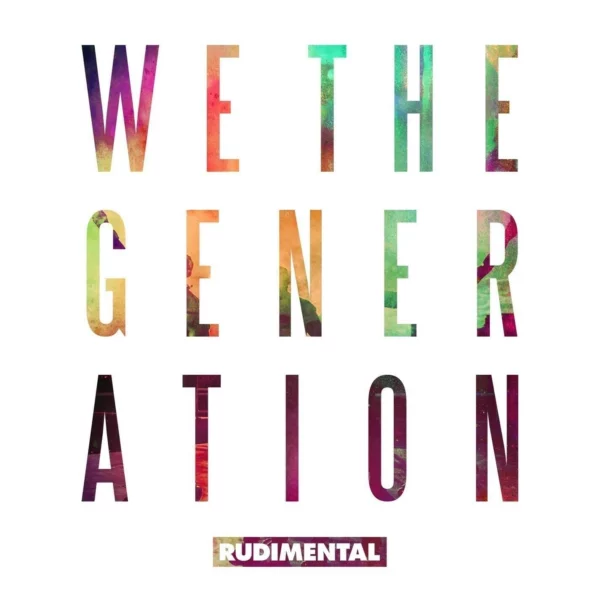 We The Generation RUDIMENTAL 2015 CD Top-quality Free UK shipping