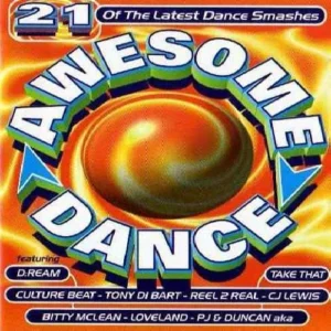 Awesome Dance - Various CD Various 1994 CD Top-quality Free UK shipping