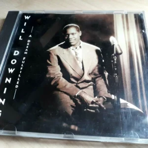 A Dream Fulfilled Will Downing 1991 CD Top-quality Free UK shipping