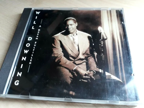 A Dream Fulfilled Will Downing 1991 CD Top-quality Free UK shipping