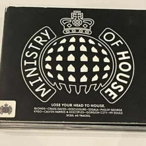 Ministry of House Various Artists 2016 CD Top-quality Free UK shipping