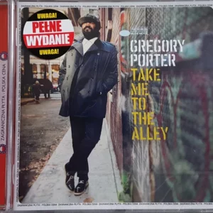 Take Me To The Alley Gregory Porter CD Top-quality Free UK shipping