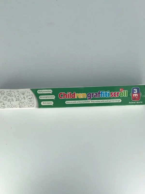 Graffiti scroll for Children's Drawing Roll,Coloring Paper Top-quality